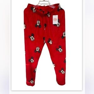 MICKEY MOUSE Fashion fleece pijama pants one size adult